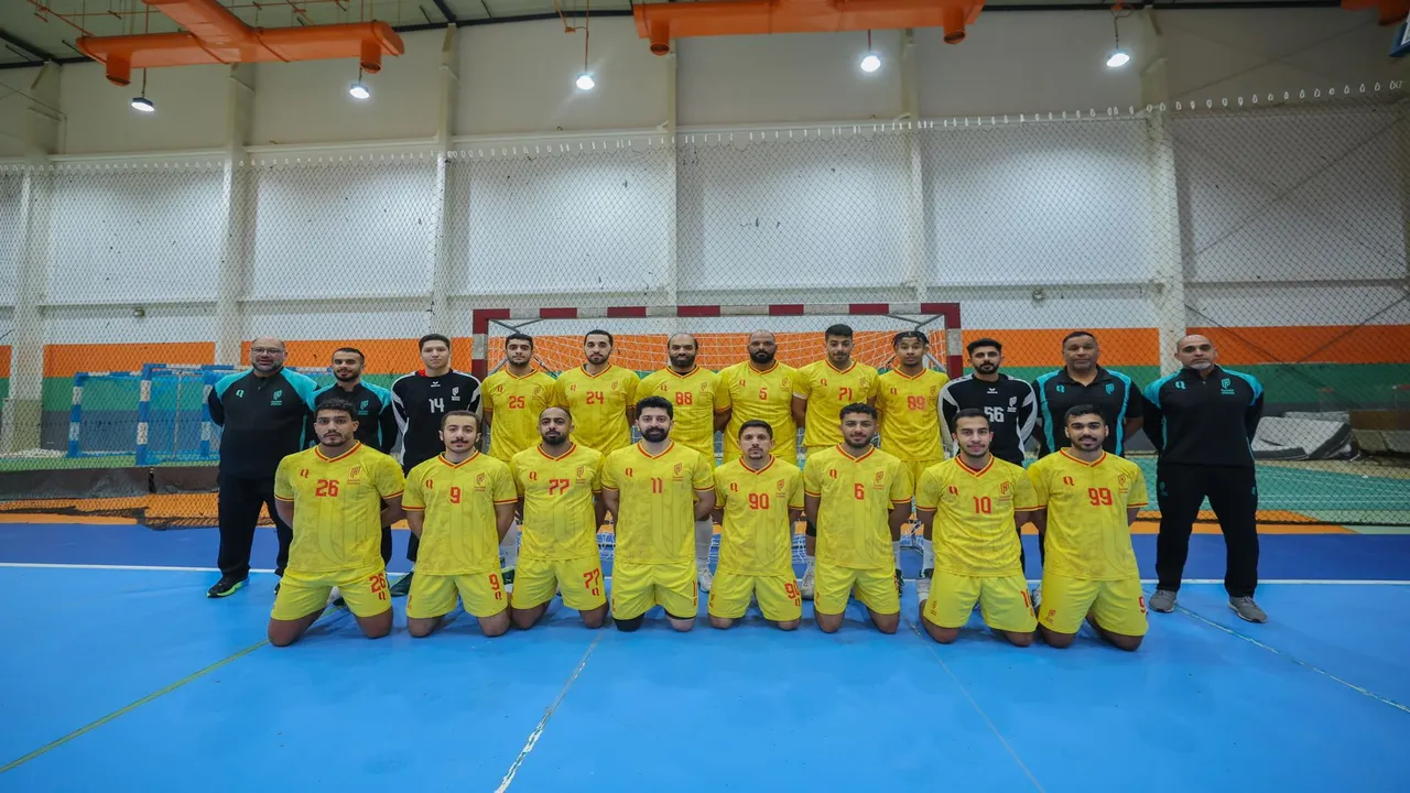 تأكيد المشاركة القادسية يمثل الكويت في بطولة اليد الخليجية بالبحرين